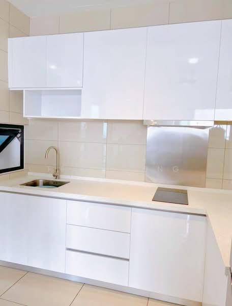 PJ Midtown untuk Untuk Disewa - RM 2,200 /bulan, Mac 2026 - Kitchen - PropertyGuru.com.my