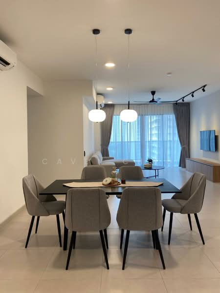 Condominium for Rent at Residensi Astrea - Caven Chng - Living Room - PropertyGuru.com.my