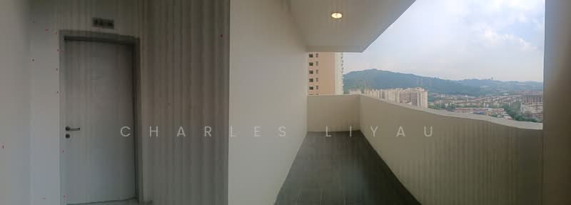 Condominium for Rent at Residensi Sateria - Charles Liyau - Balcony - PropertyGuru.com.my