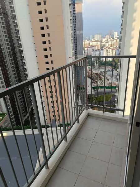 Condominium for Rent at Residensi Sateria - Charles Liyau - Balcony - PropertyGuru.com.my