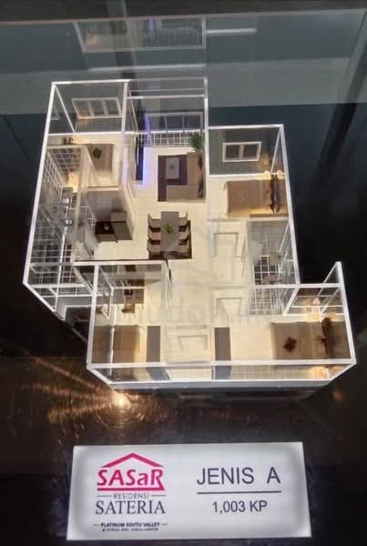 Condominium for Rent at Residensi Sateria - Charles Liyau - Living Room - PropertyGuru.com.my