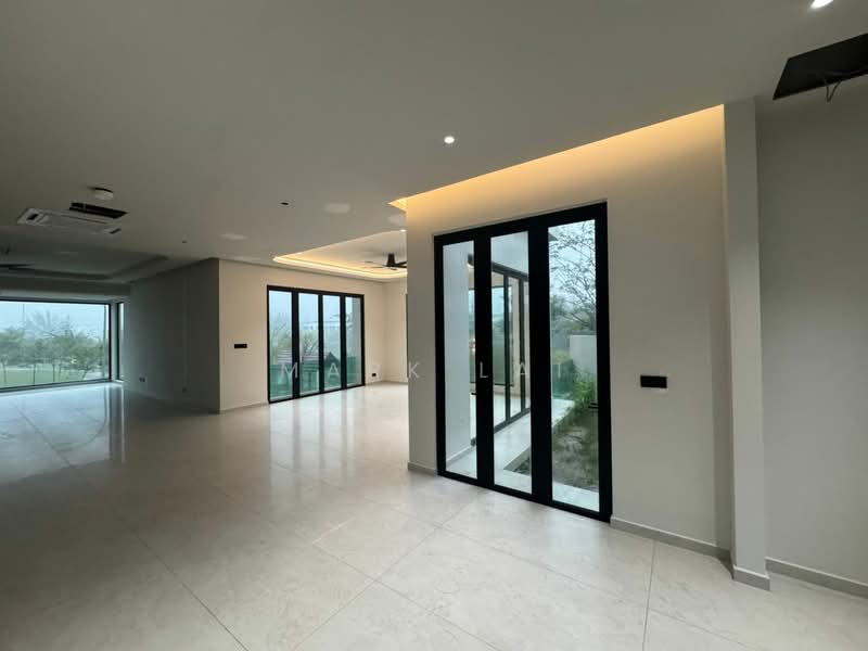 The Cove Semi-Detached @ Horizon Hills untuk Untuk Dijual - RM 4,500,000, Mac 2026 - Living Room - PropertyGuru.com.my