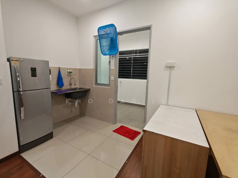 Service Residence for Sale at Gaya Resort Homes - Kho Daniel - Kitchen - PropertyGuru.com.my