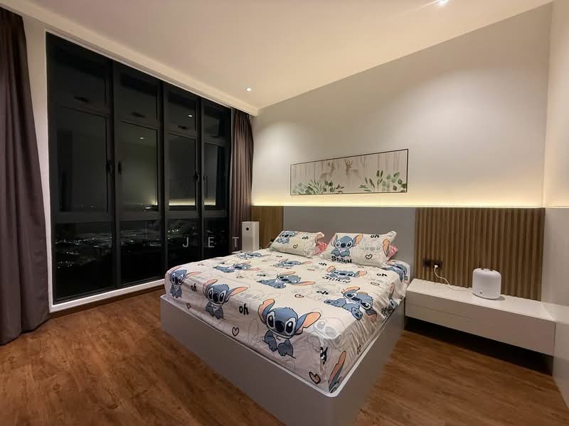 Service Residence for Sale at Green Haven - Jet Pang - Bedroom - PropertyGuru.com.my