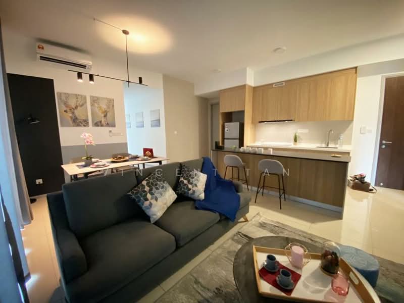 Condominium for Rent at Sunway Mont Residences - Vincent Tan - Living Room - PropertyGuru.com.my