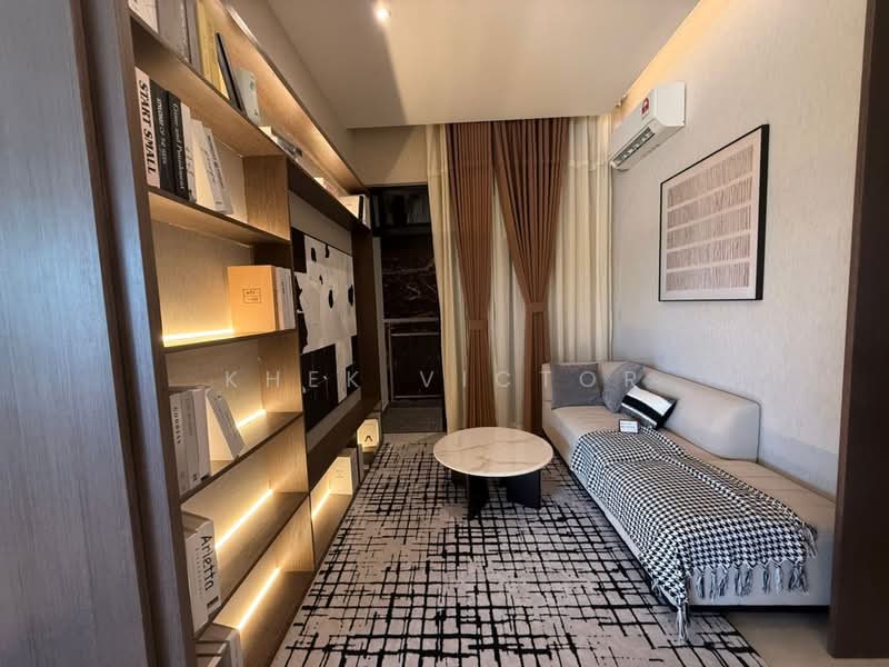 Condominium for Sale at BUKIT INDAH BANDAR NUSAJAYA - Khek Victor - Living Room - PropertyGuru.com.my