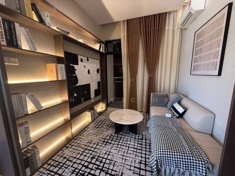 Condominium for Sale at BUKIT INDAH BANDAR NUSAJAYA - Khek Victor - Living Room - PropertyGuru.com.my