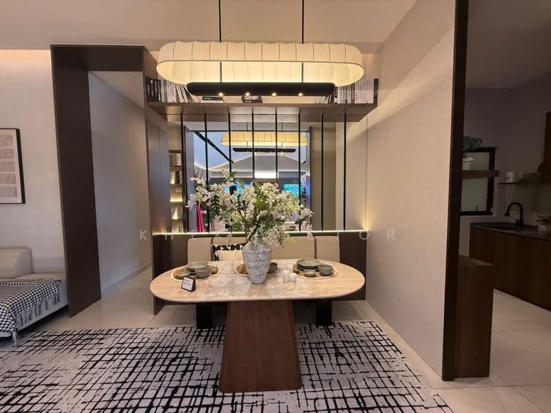 Condominium for Sale at BUKIT INDAH BANDAR NUSAJAYA - Khek Victor - Dining Room - PropertyGuru.com.my