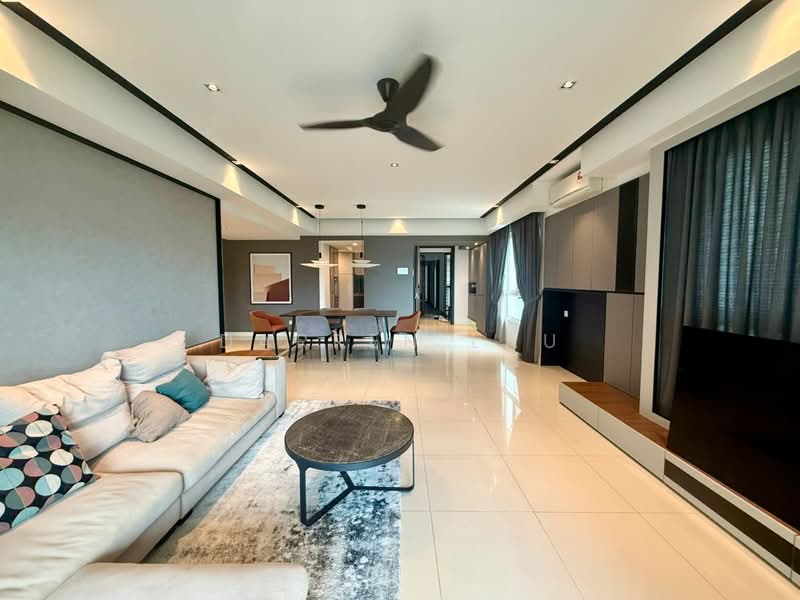 Platino Condominium untuk Untuk Dijual - RM 1,500,000, Mac 2026 - Living Room - PropertyGuru.com.my