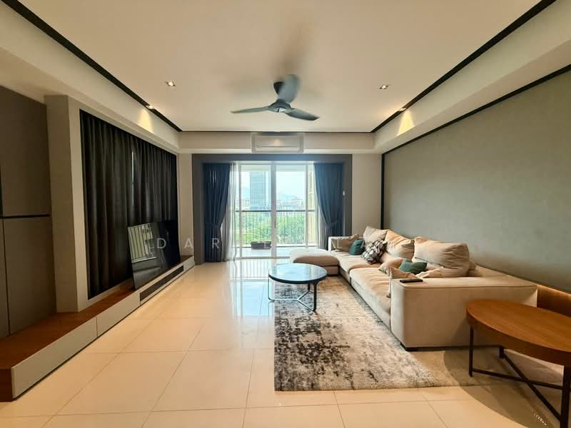 Platino Condominium untuk Untuk Dijual - RM 1,500,000, Mac 2026 - Living Room - PropertyGuru.com.my
