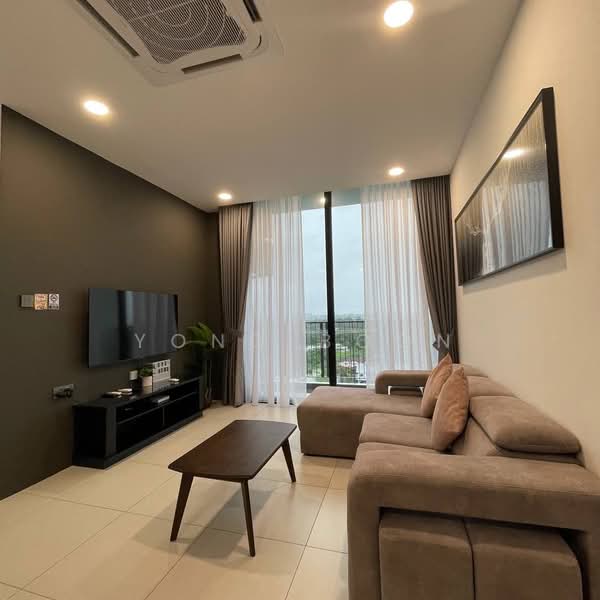 Service Residence for Rent at The Podium - Yong Boon - Living Room - PropertyGuru.com.my