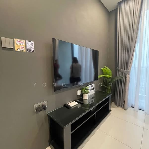 Service Residence for Rent at The Podium - Yong Boon - Living Room - PropertyGuru.com.my