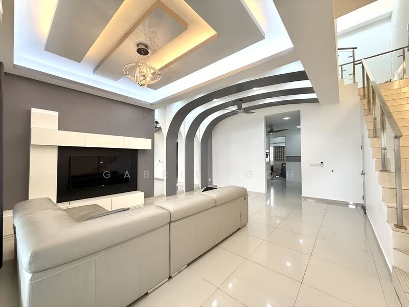 2-storey Terraced House for Sale in Setia Alam (Selangor) - GABRIEL GOH - Living Room - PropertyGuru.com.my