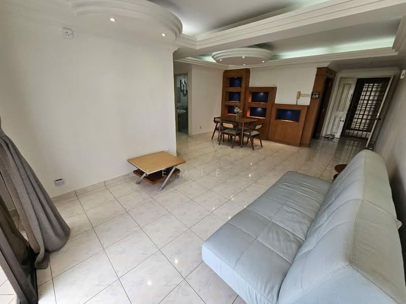 Apartment for Rent at Fair View Apartment - Jemie . - Living Room - PropertyGuru.com.my