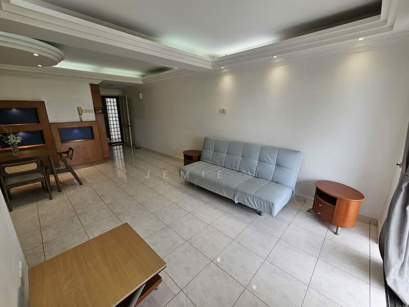 Apartment for Rent at Fair View Apartment - Jemie . - Living Room - PropertyGuru.com.my