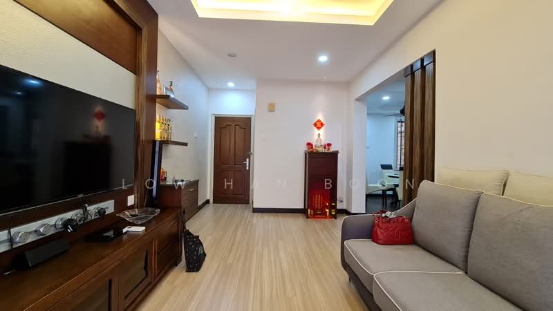 Condominium for Rent at Sri York Condominium - Low Han Boon - Living Room - PropertyGuru.com.my