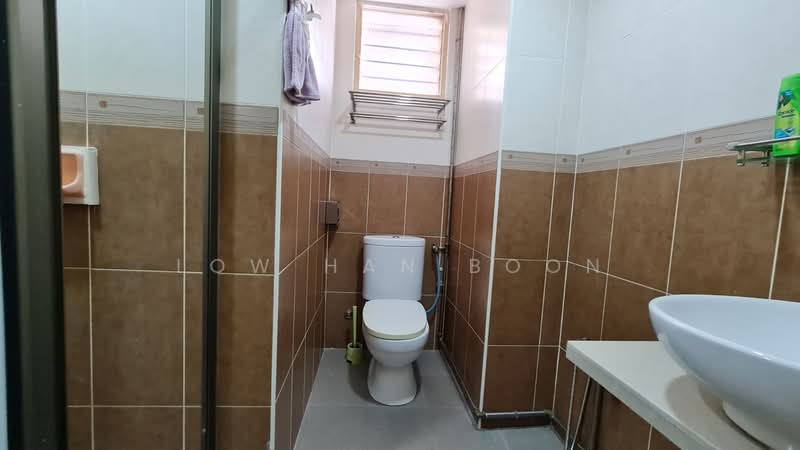 Condominium for Rent at Sri York Condominium - Low Han Boon - Bathroom - PropertyGuru.com.my