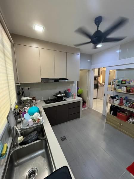 Terraced House for Sale in Klang (Selangor) - Philip Chin - Kitchen - PropertyGuru.com.my