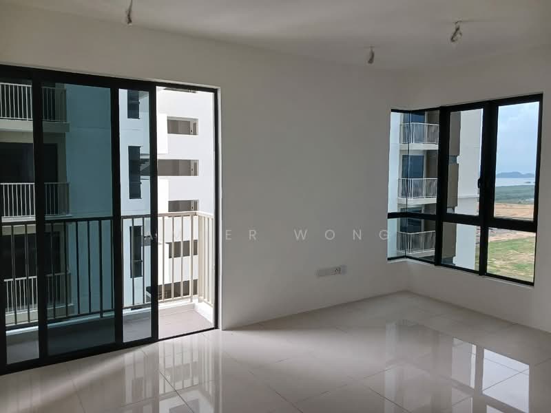 Service Residence for Sale at Vivo Executive Apartment - Amber Wong - Balcony - PropertyGuru.com.my