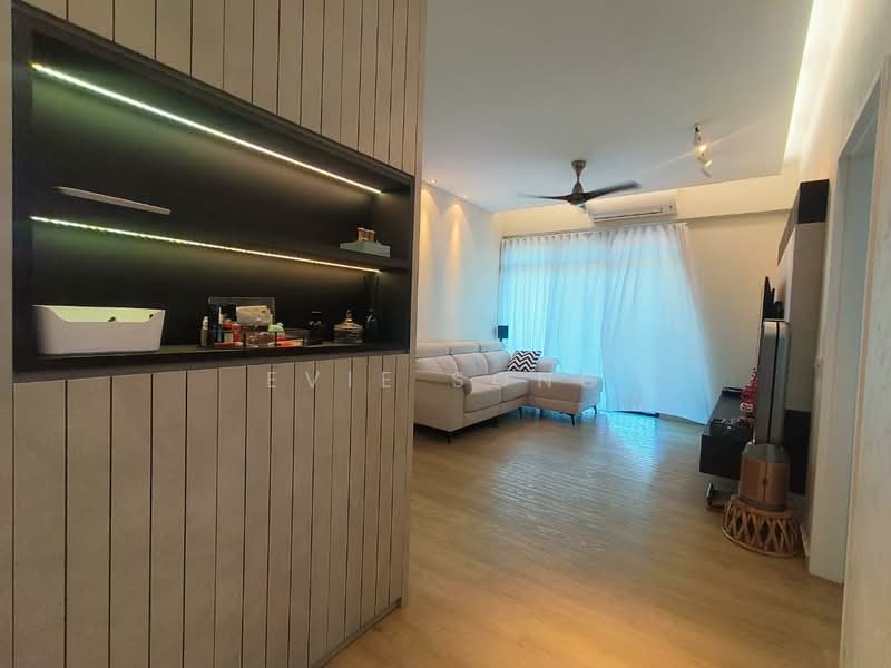 Service Residence for Sale at Sky Oasis Residence (Pangsapuri Oasis 1) - Evie Song - Living Room - PropertyGuru.com.my