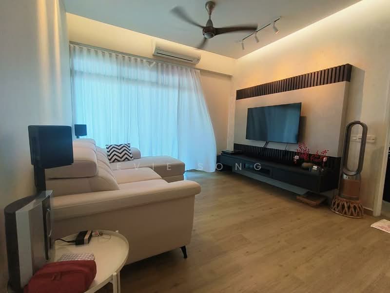 Service Residence for Sale at Sky Oasis Residence (Pangsapuri Oasis 1) - Evie Song - Living Room - PropertyGuru.com.my