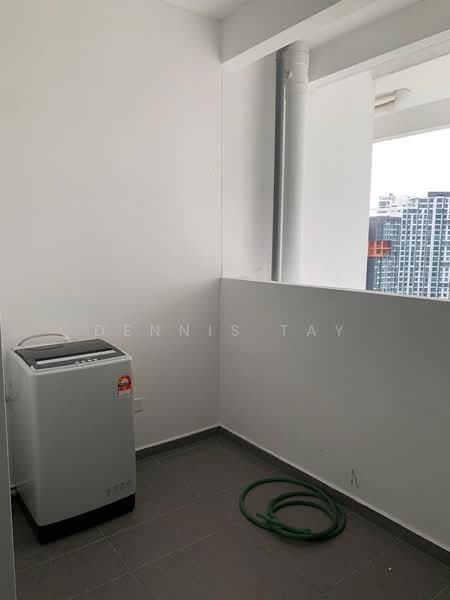 Service Residence for Rent at Marina Residence - Dennis Tay - Balcony - PropertyGuru.com.my