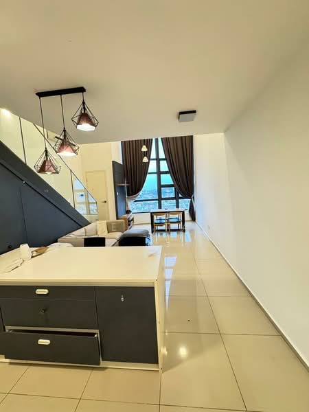 Service Residence for Rent at EkoCheras Service Residences - Rex Tan - Living Room - PropertyGuru.com.my