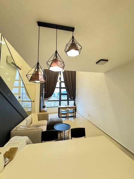 Service Residence for Rent at EkoCheras - Rex Tan - Living Room - PropertyGuru.com.my