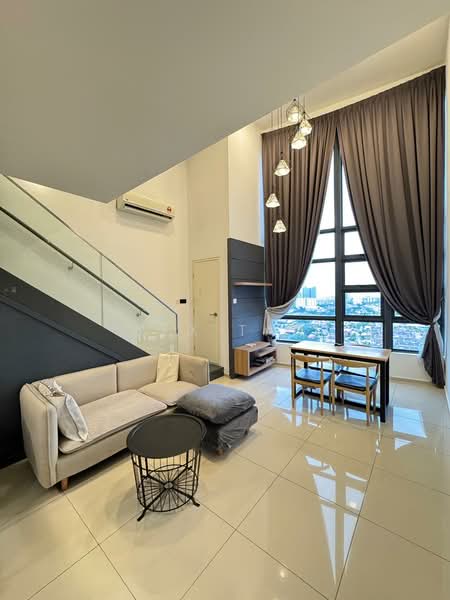 Service Residence for Rent at EkoCheras - Rex Tan - Living Room - PropertyGuru.com.my