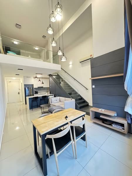 Service Residence for Rent at EkoCheras - Rex Tan - Living Room - PropertyGuru.com.my