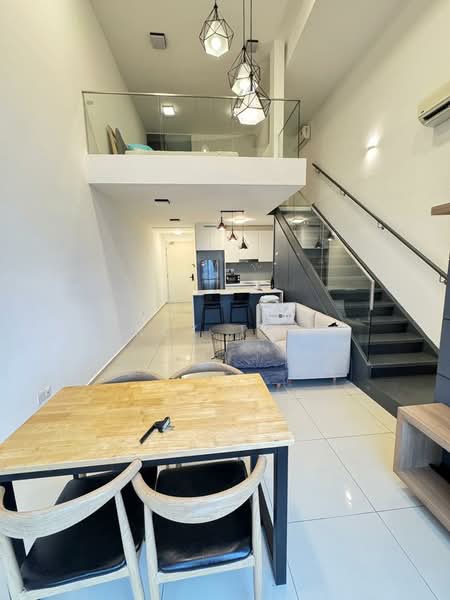 Service Residence for Rent at EkoCheras - Rex Tan - Living Room - PropertyGuru.com.my