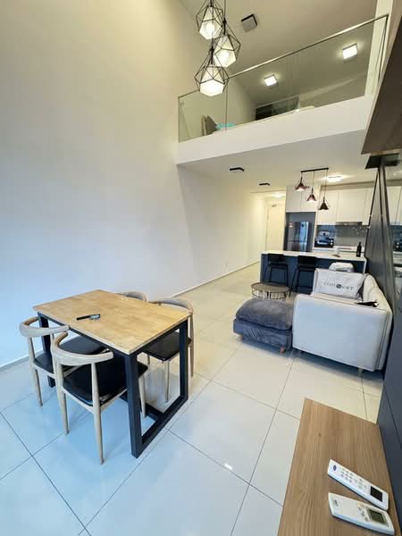 Service Residence for Rent at EkoCheras - Rex Tan - Living Room - PropertyGuru.com.my