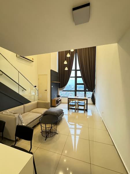 Service Residence for Rent at EkoCheras - Rex Tan - Living Room - PropertyGuru.com.my