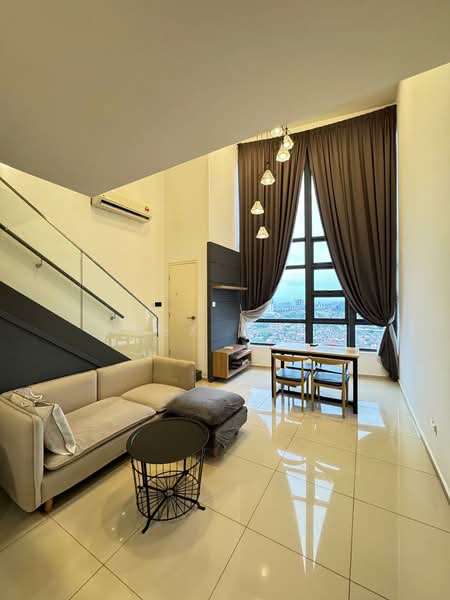 Service Residence for Rent at EkoCheras - Rex Tan - Living Room - PropertyGuru.com.my
