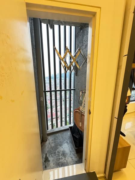 Service Residence for Rent at EkoCheras - Rex Tan - Balcony - PropertyGuru.com.my