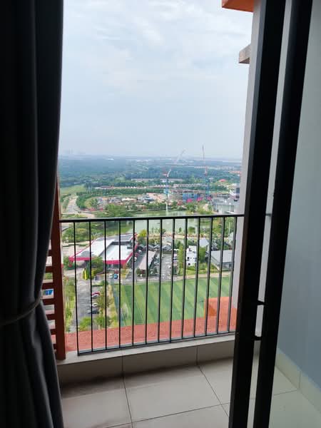 Service Residence for Rent at The Amber Residence @ TwentyFive.7 - YY Wong - View - PropertyGuru.com.my