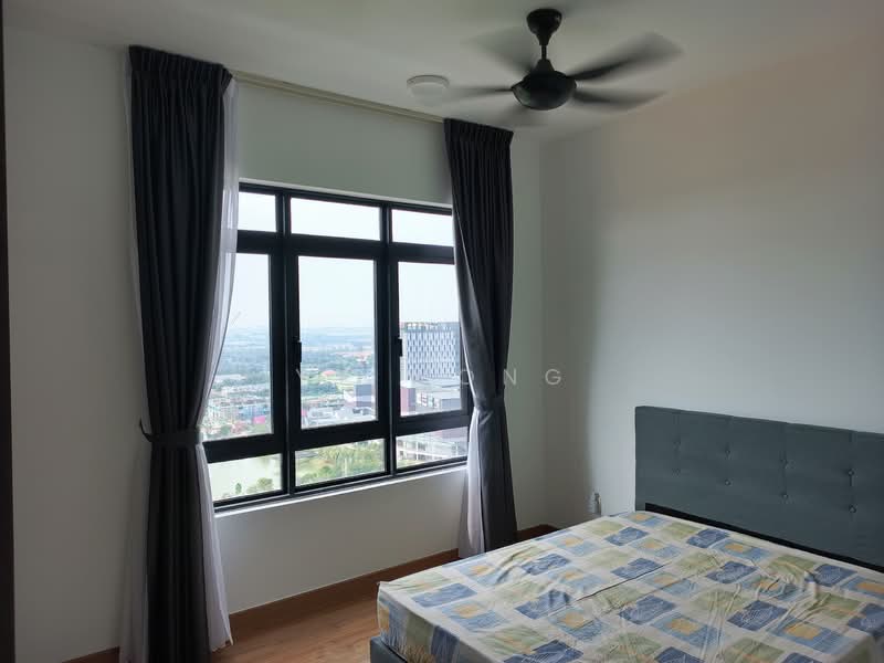 Service Residence for Rent at The Amber Residence @ TwentyFive.7 - YY Wong - Bedroom - PropertyGuru.com.my