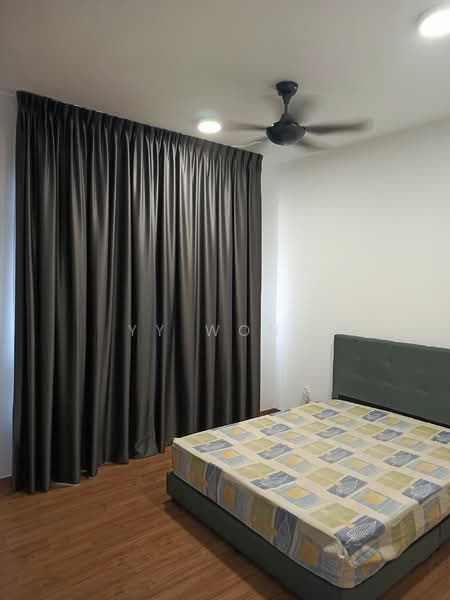Service Residence for Rent at The Amber Residence @ TwentyFive.7 - YY Wong - Bedroom - PropertyGuru.com.my