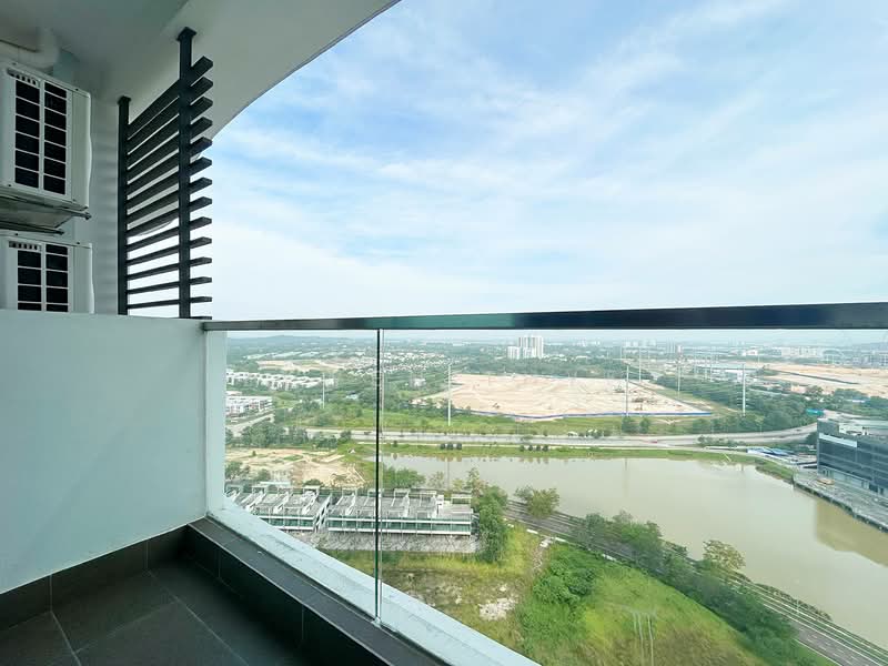 The M @ Medini Macrolink untuk Untuk Disewa - RM 2,300 /bulan, Mac 2026 - Balcony - PropertyGuru.com.my