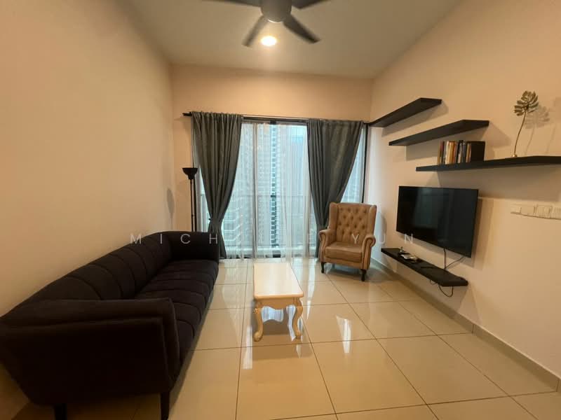 Astoria Ampang untuk Untuk Disewa - RM 2,699 /bulan, Mac 2026 - Living Room - PropertyGuru.com.my