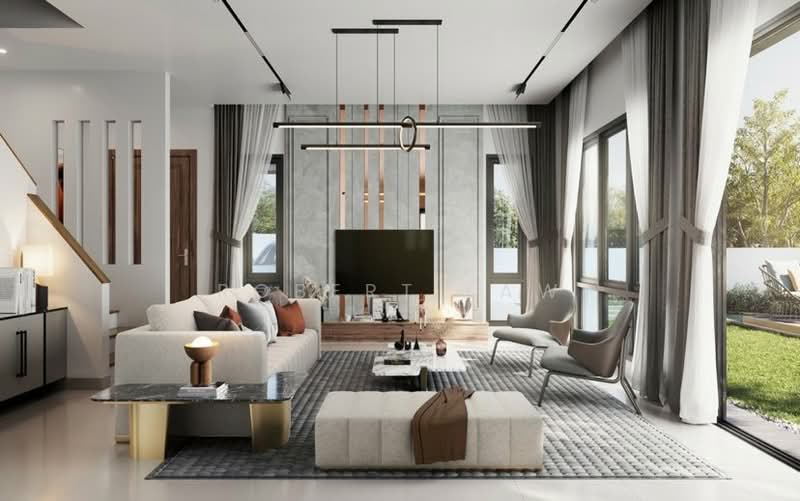 (0D/Payment) New 2sty 21x73 Puchong Terrace @Near LRT untuk Untuk Dijual - RM 790,000, Mac 2026 - Living Room - PropertyGuru.com.my