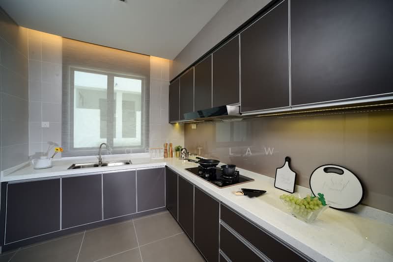 (0D/Payment) New 2sty 21x73 Puchong Terrace @Near LRT untuk Untuk Dijual - RM 790,000, Mac 2026 - Kitchen - PropertyGuru.com.my