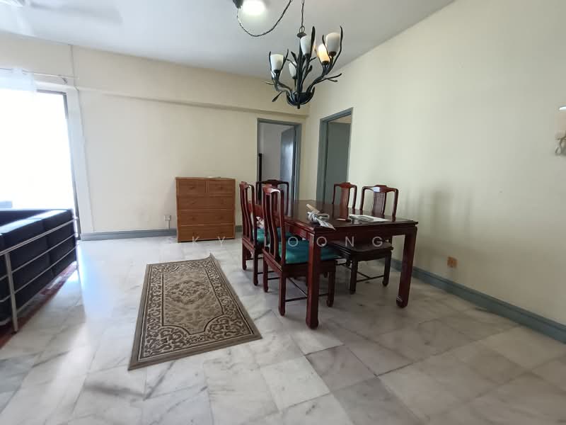 Condominium for Rent at Pantai HillPark 1 - Sky Loong - Dining Room - PropertyGuru.com.my