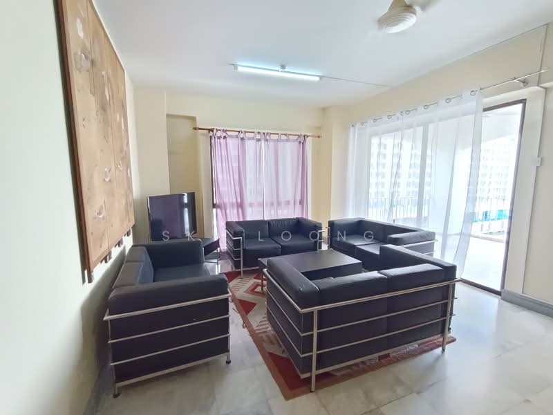 Condominium for Rent at Pantai HillPark 1 - Sky Loong - Living Room - PropertyGuru.com.my