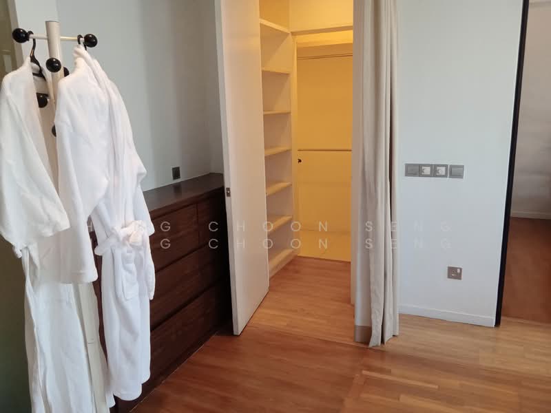 Suasana Sentral Loft untuk Untuk Disewa - RM 4,700 /bulan, Mac 2026 - master bedroom - PropertyGuru.com.my