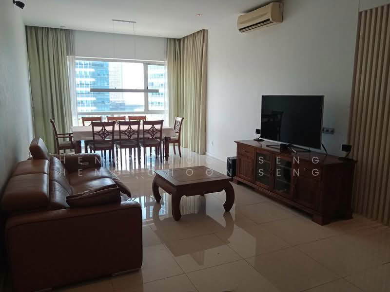 Suasana Sentral Loft untuk Untuk Disewa - RM 4,700 /bulan, Mac 2026 - Living Room - PropertyGuru.com.my