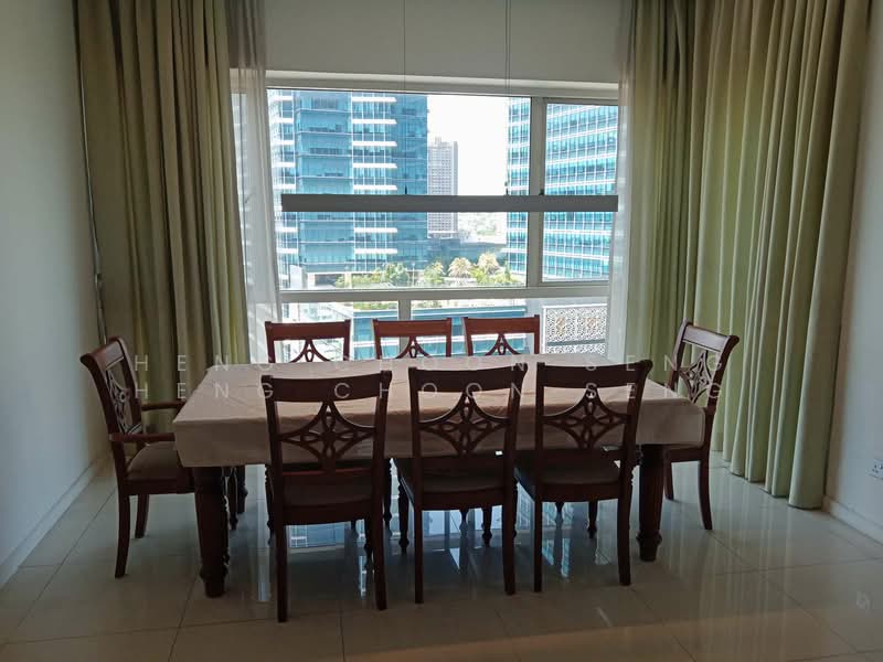 Suasana Sentral Loft untuk Untuk Disewa - RM 4,700 /bulan, Mac 2026 - Dining Room - PropertyGuru.com.my