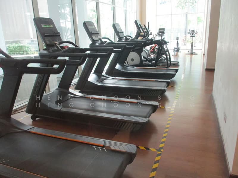 Suasana Sentral Loft untuk Untuk Disewa - RM 4,700 /bulan, Mac 2026 - Gym - PropertyGuru.com.my