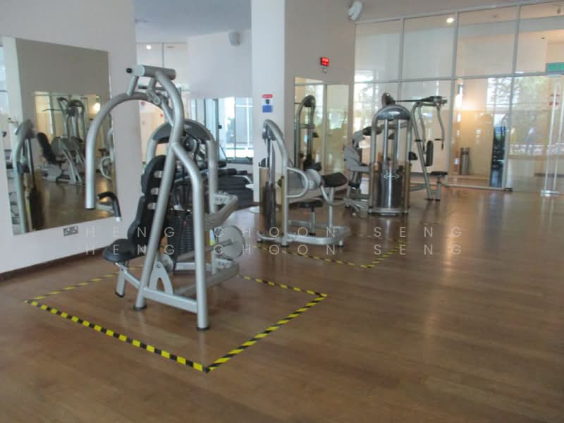 Suasana Sentral Loft untuk Untuk Disewa - RM 4,700 /bulan, Mac 2026 - Gym - PropertyGuru.com.my