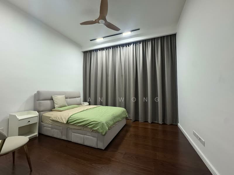 Service Residence for Rent at Park Regent @Desa Park City - Ivan Wong - Bedroom - PropertyGuru.com.my